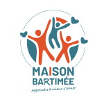 Logo de la Maison Bartimée, réalisé par Oméga.